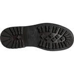 Dolce & Gabbana Black Lace Up Mid Calf Boots Men Shoes MV5870-40