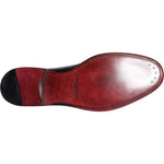 Dolce & Gabbana Black Calfskin Leather Derby Men Dress Shoes MV5913-43