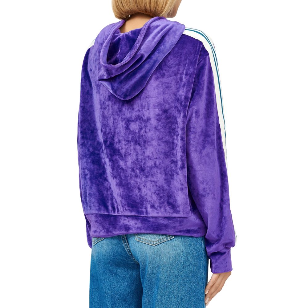 Comme Des Fuckdown Viola Polyester Women's Hoodie