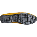 Dolce & Gabbana Yellow Leather Slip Mocassin Loafers Shoes MV5930-39