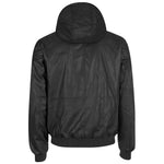 Yes Zee Black Polyethylene Jacket YE-13676-XL