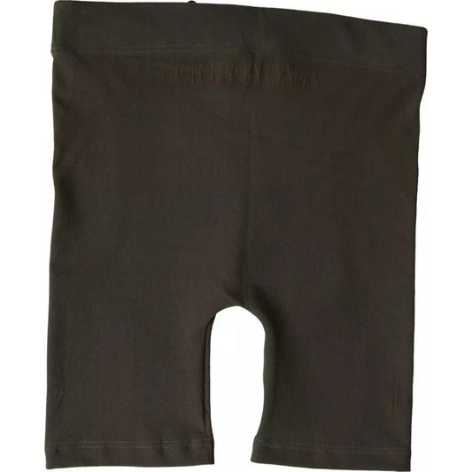 Dolce & Gabbana Brown Cotton Stretch Boxer Shorts Underwear Dolce & Gabbana Dark Slate Gray
