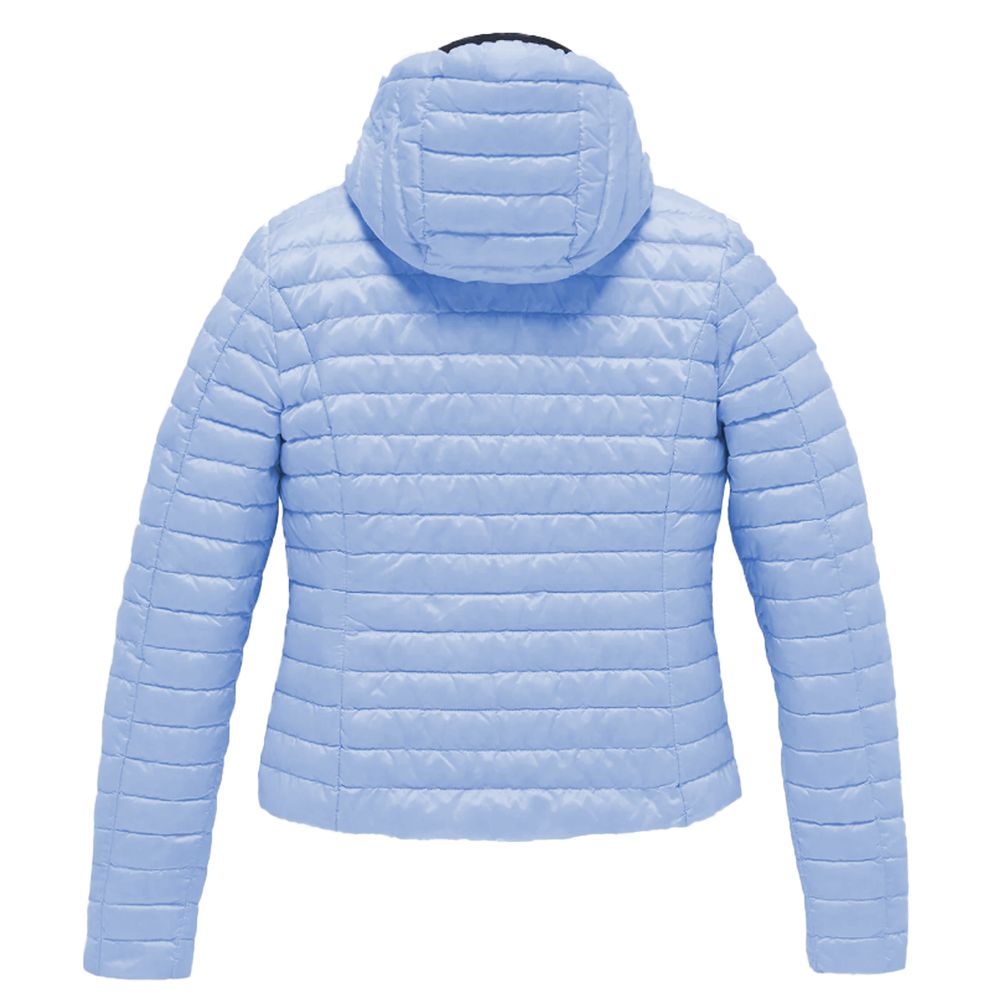 Refrigiwear Light Blue Polyamide Women Jacket