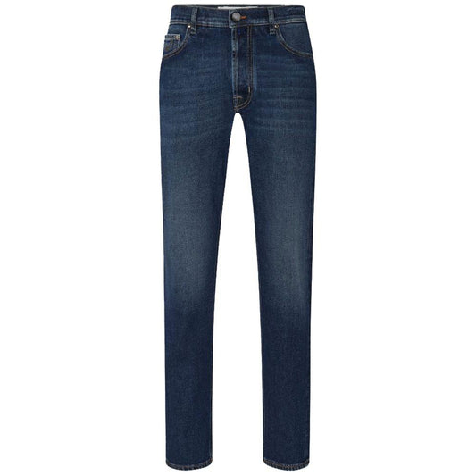 Jacob Cohen Blue Cotton Jeans & Pant Jacob Cohen Dark Slate Gray