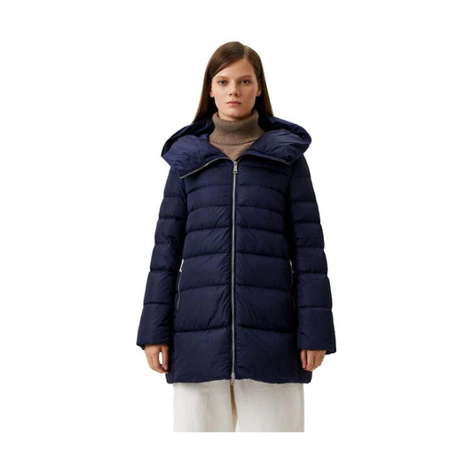 Add Blue Nylon Women Jacket Add Black