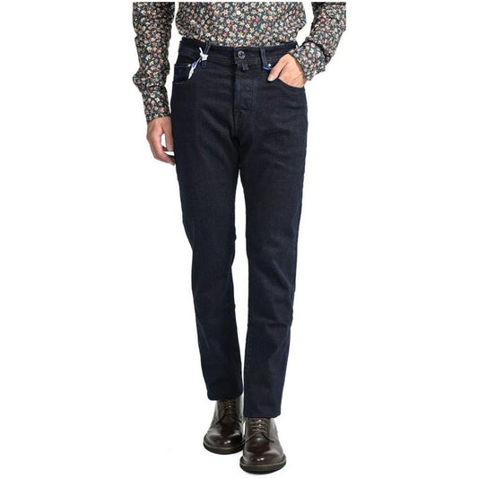 Jacob Cohen Blue Cotton Jeans & Pant Jacob Cohen Dark Slate Gray