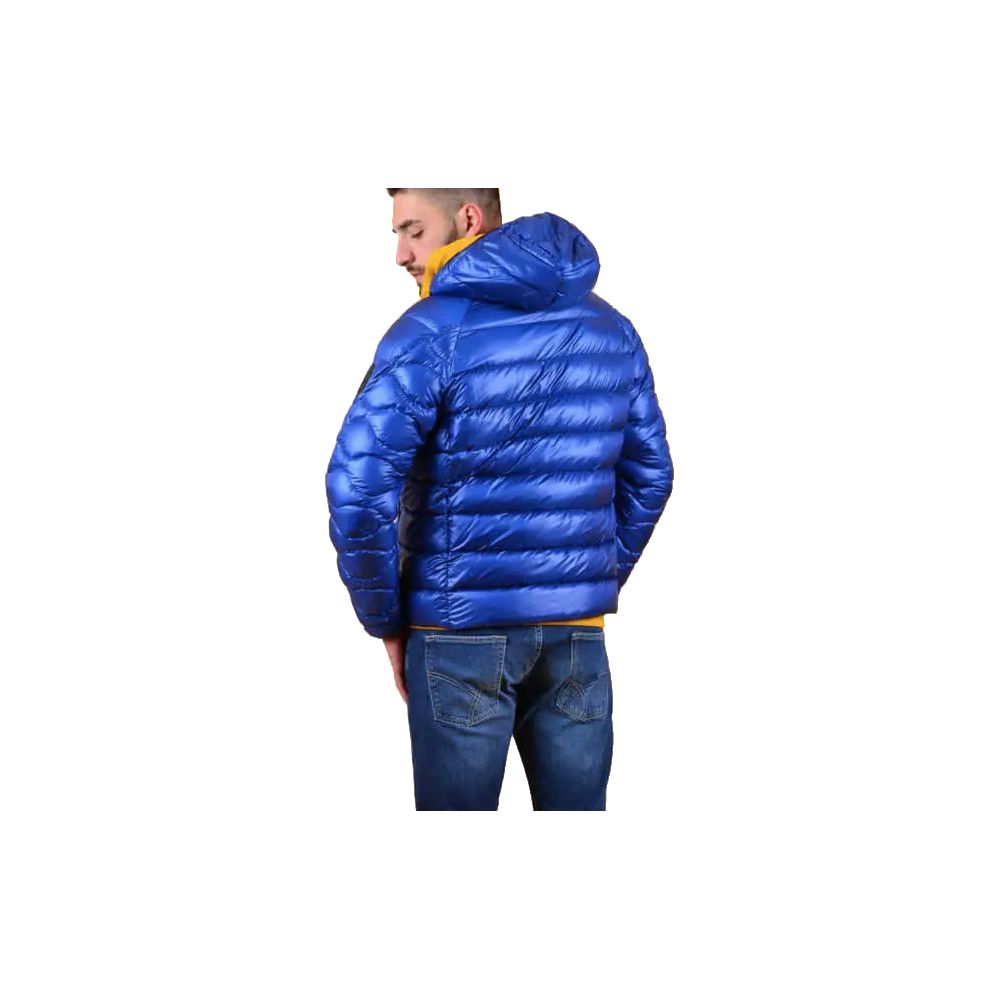 Refrigiwear Blue Nylon Jackets & Coat