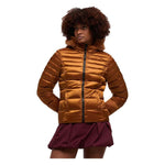 Refrigiwear Orange Nylon Women Jacket RE-14052-XS