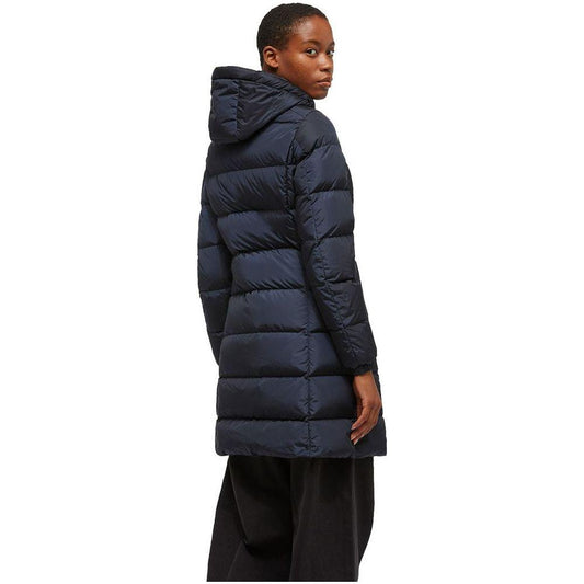 Refrigiwear Blue Nylon Jackets & Coat Refrigiwear Dark Slate Gray