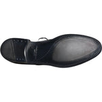 Dolce & Gabbana Navy Blue Leather Derby Dress Formal Shoes MV3941-42