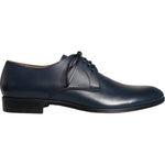 Dolce & Gabbana Navy Blue Leather Derby Dress Formal Shoes MV3941-42