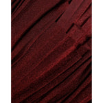 Dolce & Gabbana Red One Shoulder Pleated A-line Mini Dress