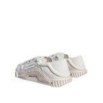 Dolce & Gabbana White Lace NS1 Low Top Sneaker Sports Shoes