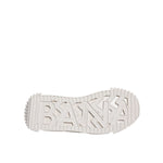 Dolce & Gabbana White Lace NS1 Low Top Sneaker Sports Shoes