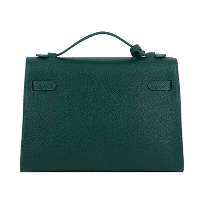 CRISTINAEFFE Green Artificial Leather Women Crossbody Bag