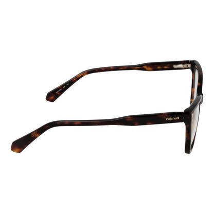 Polaroid Brown Eco Acetate Glasses (Frames)