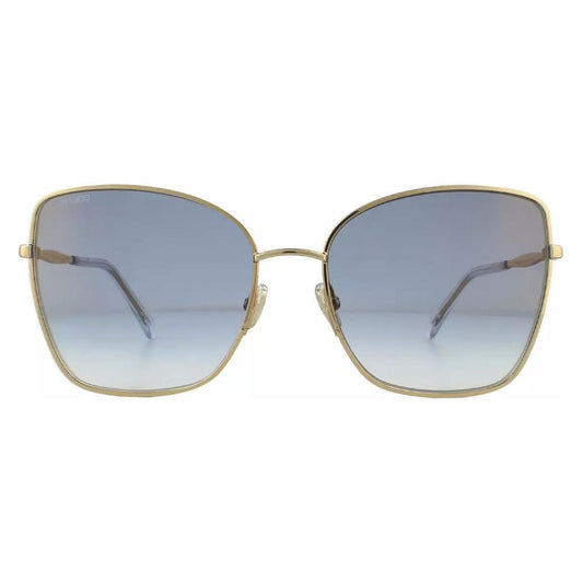 Jimmy Choo Multicolor Metal Sunglasses Jimmy Choo Dark Gray