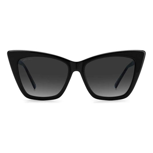 Jimmy Choo Black Acetate Sunglasses Jimmy Choo Dark Slate Gray