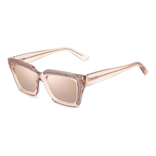 Jimmy Choo Multicolor Resin Sunglasses Jimmy Choo Light Gray