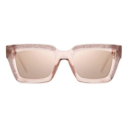 Jimmy Choo Multicolor Resin Sunglasses Jimmy Choo Light Gray