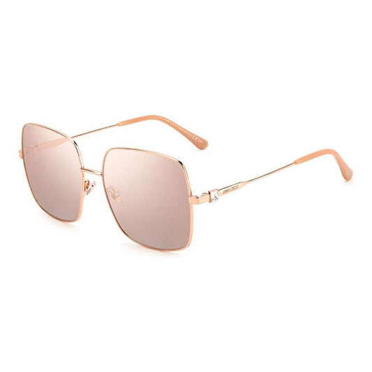 Jimmy Choo Multicolor Metal Sunglasses Jimmy Choo Light Gray