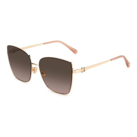 Jimmy Choo Multicolor Metal Sunglasses Jimmy Choo Dim Gray