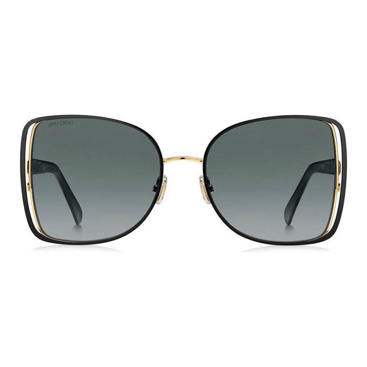 Jimmy Choo Bicolor Metal Sunglasses Jimmy Choo Slate Gray