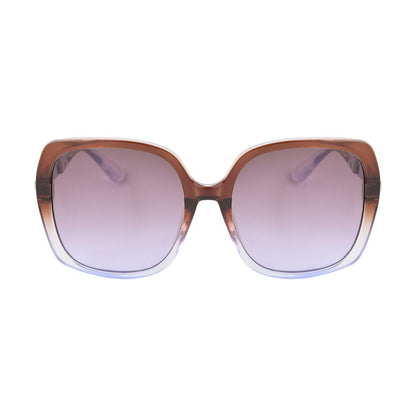Guess Purple Resin Sunglasses