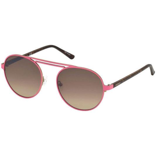 Guess Multicolor Acetate Sunglasses Guess Dim Gray