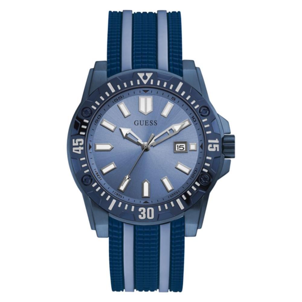 Guess Blue Synthetic Sport Watch