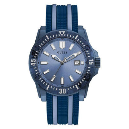 Guess Blue Synthetic Sport Watch