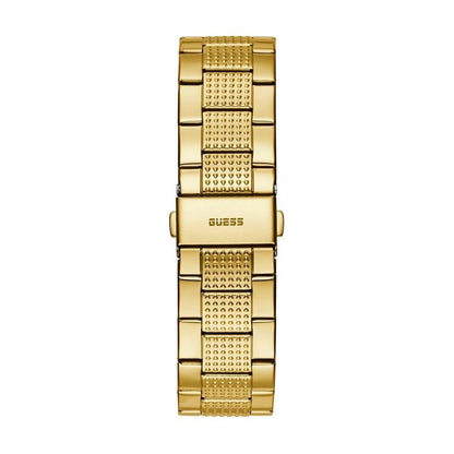 Guess Gold Stainless Steel Digital Watch
