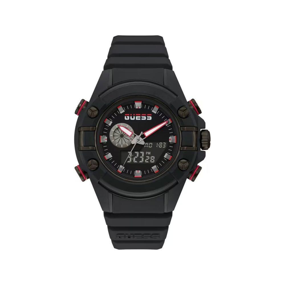 Guess Black Resin Watch GUGW0269G3AC