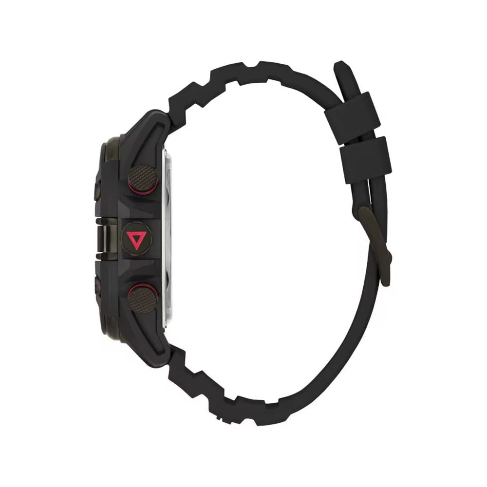 Guess Black Resin Watch GUGW0269G3AC