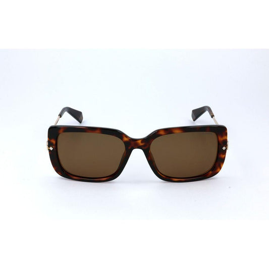 Polaroid Bicolor Metal Sunglasses Polaroid Dark Olive Green
