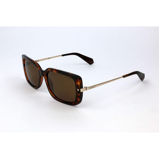 Polaroid Bicolor Metal Sunglasses Polaroid White Smoke