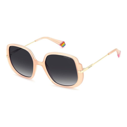 Polaroid Multicolor Metal Sunglasses Polaroid Bisque