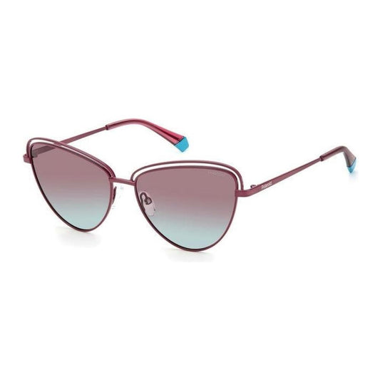 Polaroid Burgundy Steel Sunglasses Polaroid Rosy Brown