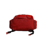 Dolce & Gabbana Red Patent Leather Logo Plaque Backpack Bag BAG4114
