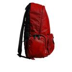 Dolce & Gabbana Red Patent Leather Logo Plaque Backpack Bag BAG4114