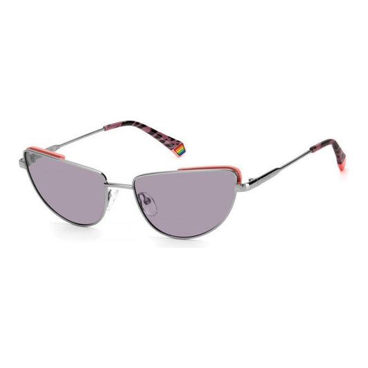 Polaroid Bicolor Steel Sunglasses Polaroid Dark Gray