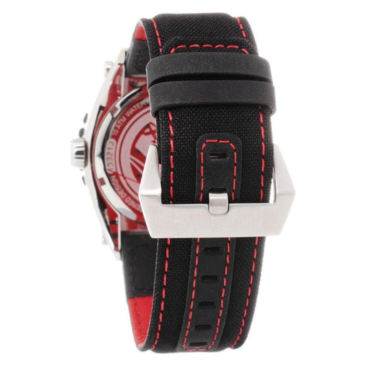 Timberland Black Leather Watch TITBL13331STB13PNNAC