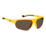 Polaroid Yellow Resin Sunglasses POPLD7048S2V7G647AC