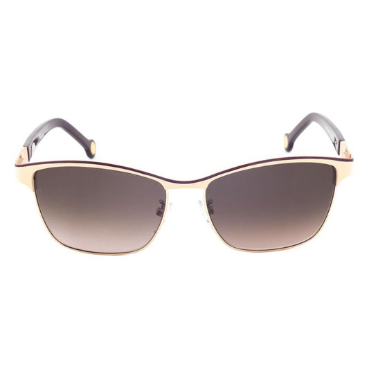 Carolina Herrera Multicolor Metal Sunglasses Carolina Herrera Dim Gray