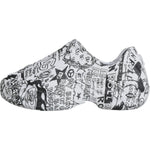Dolce & Gabbana White Black Graffiti Daymaster Sneakers Shoes MV6242-44