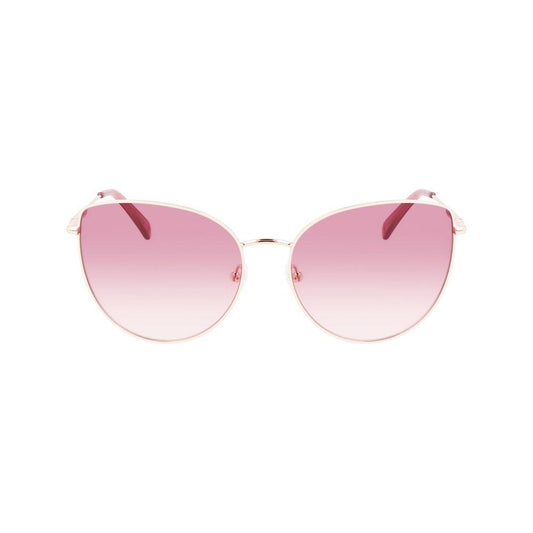 Longchamp Multicolor Metal Sunglasses Longchamp Thistle