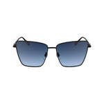 Longchamp Black Metal Sunglasses
