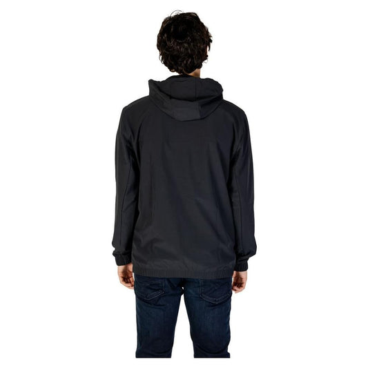 New Balance Black Recycled Polyester Jacket New Balance Black