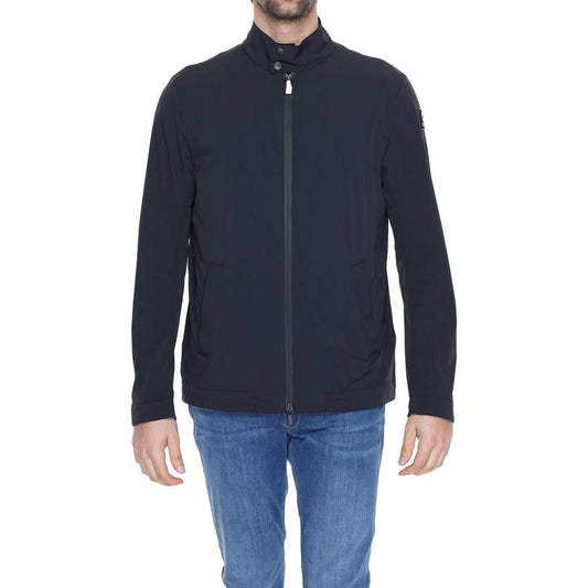 Suns Black Nylon Jacket Suns Dark Slate Gray
