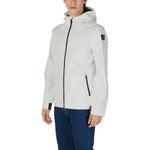 Suns Cream Polyester Jackets & Coat